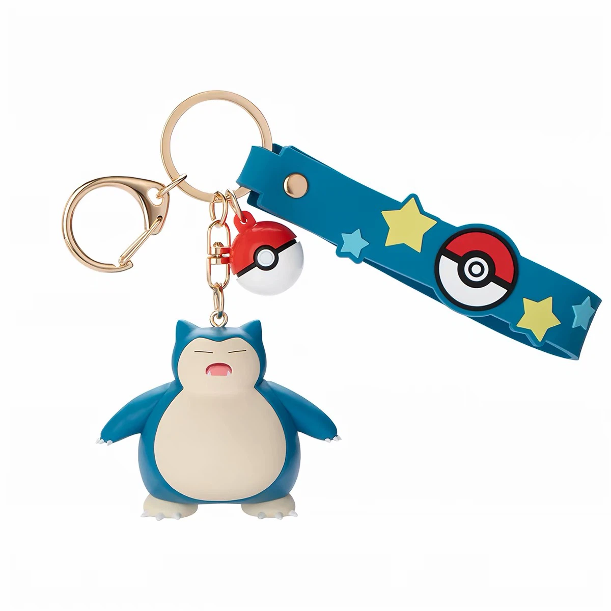 Snorlax Character Keychain