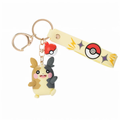 Morpeko Figure Keychain