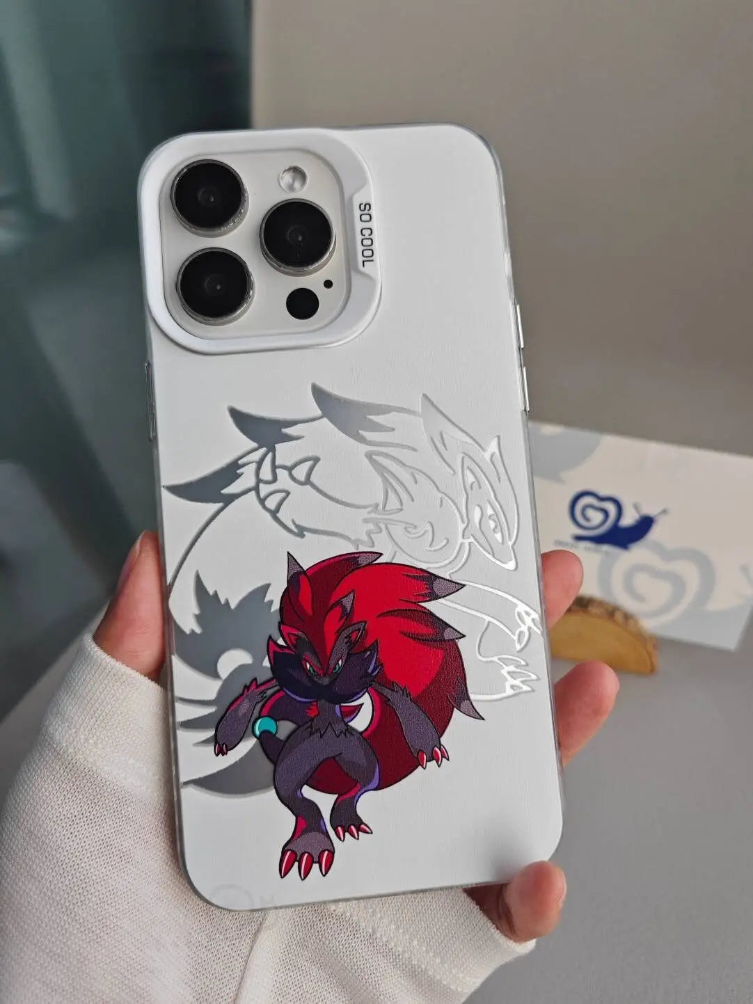 Super Cool Pokemon Cute Cartoon Phone Case For iPhone