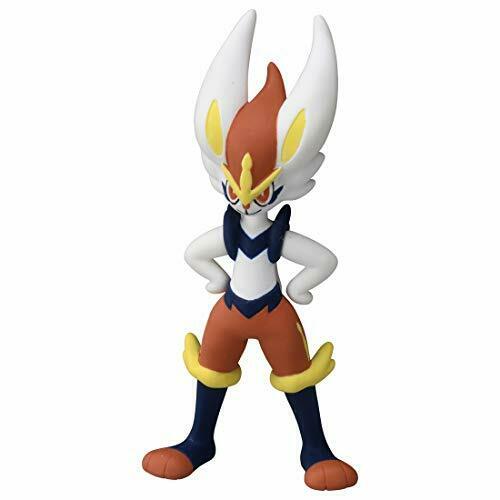 Takara Tomy Monster Collection Ms-35 Cinderace Character Toy