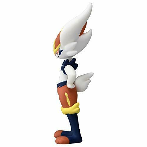 Takara Tomy Monster Collection Ms-35 Cinderace Character Toy